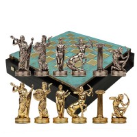 Подарочные шахматы Античная цивилизация