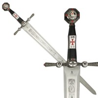 Декоративный меч Несущий крест