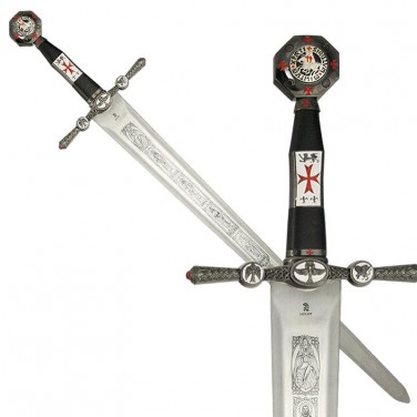 Декоративный меч Несущий крест