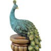 Декоративный фонтан Царский павлин (с подсветкой) - Фото № 2