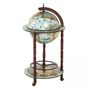 Глобус-бар напольный Экзотика Глобус-бар напольный Экзотика