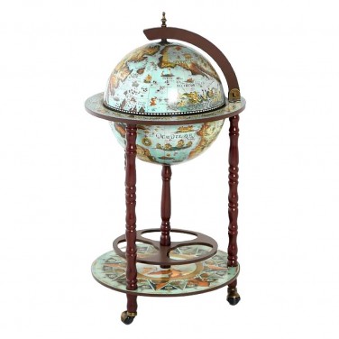 Глобус-бар напольный Экзотика