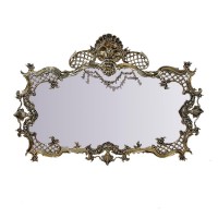 Декоративное зеркало Золотой век