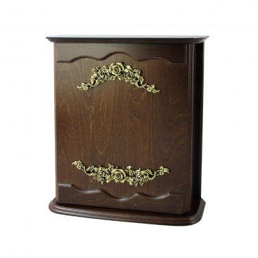 Ключница настенная Золотые розы