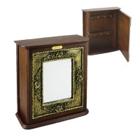 Ключница настенная Бронзовый флер Ключница настенная Бронзовый флер