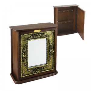 Ключница настенная Бронзовый флер