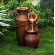 Декоративный фонтан Амфора (с подсветкой)