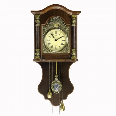 Настенные часы Розовый сад