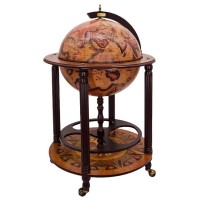 Глобус-бар напольный Малибу