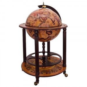 Глобус-бар напольный Малибу