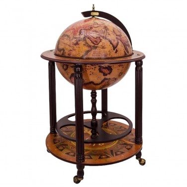 Глобус-бар напольный Малибу