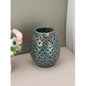 Подсвечник Синий фонарик