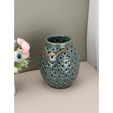 Подсвечник Синий фонарик Подсвечник Синий фонарик