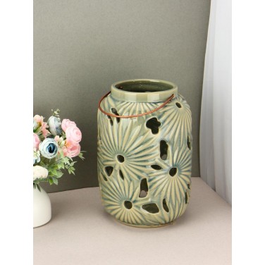 Подсвечник Цветочный фонарик