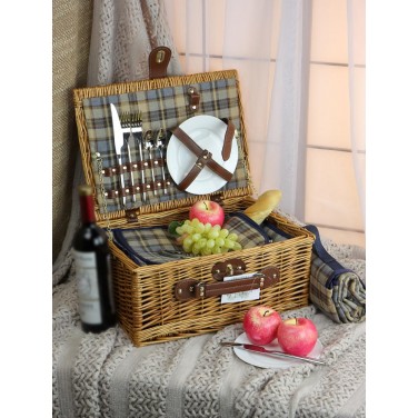 Набор для пикника Идиллия (на 2 персоны)