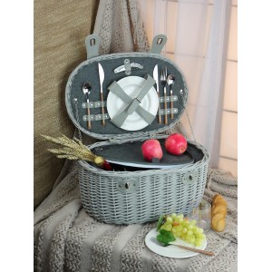 Набор для пикника Счастье есть (на 2 персоны)