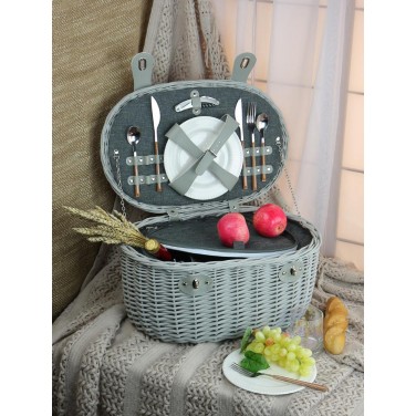 Набор для пикника Счастье есть (на 2 персоны)