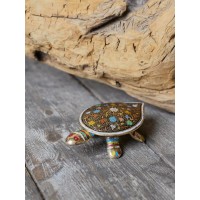 Шкатулка Цветная черепаха (латунь) Шкатулка Цветная черепаха (латунь)