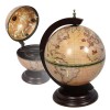 Глобус-бар настольный светлый D=33 см - Фото № 3