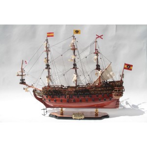 Модель корабля Great Felipe