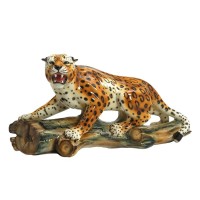 Статуэтка Леопард на охоте
