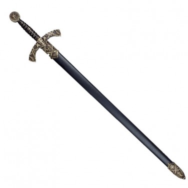 Декоративный меч Эврар де Бар, 12 века