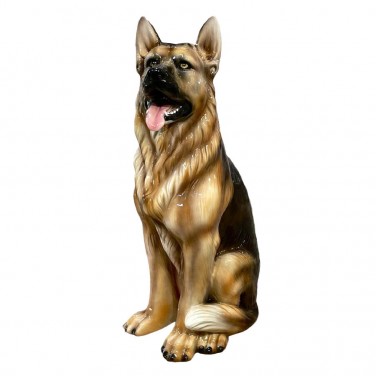 Статуэтка Мухтар