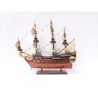 Модель корабля Линейный парусник Полтава