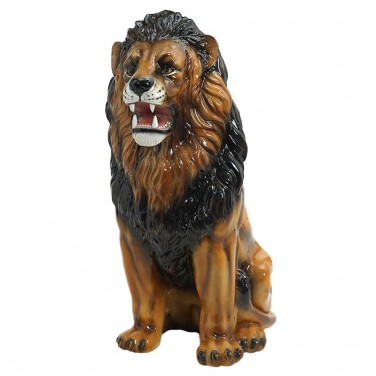 Статуэтка Грозный лев Сури