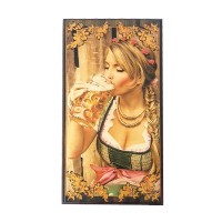 Подарочные нарды и шашки Октоберфест