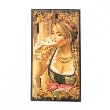 Подарочные нарды и шашки Октоберфест