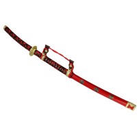 Самурайский меч Красный тачи