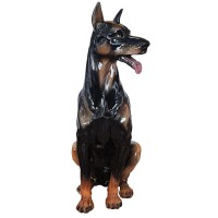 Статуэтка Доберман Аксель