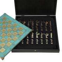 Подарочные шахматы Битва за Трою