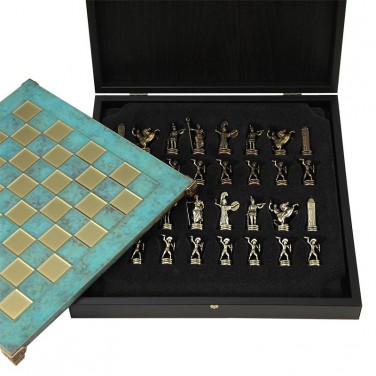 Подарочные шахматы Битва за Трою