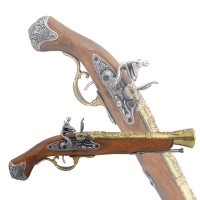 Модель Английский пистоль, 18 век