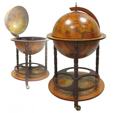 Глобус-бар напольный Edward Глобус-бар напольный Edward