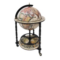 Глобус-бар напольный Геркулес