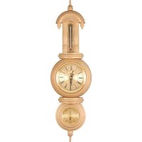 Часы настенные с барометром Мореход Часы настенные с барометром Мореход