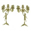 Канделябры Пара купидонов