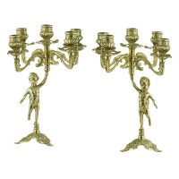 Канделябры Пара купидонов