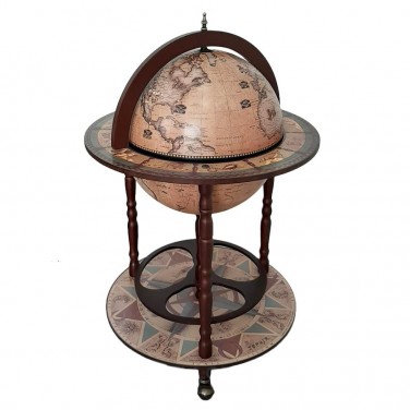 Глобус-бар напольный Вавилон