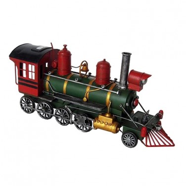 Фигурка Зелёный локомотив