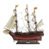 Модель парусника Bon Homme Richard, США Модель парусника Bon Homme Richard, США