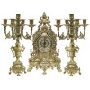 Часы каминные с канделябрами Королевское Барокко - Фото № 2