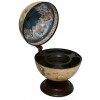 Глобус-бар настольный d 33 - Фото № 3