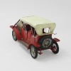Фигурка Красное ретро-авто с белой крышей - Фото № 3