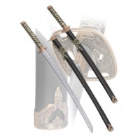 Набор самурайских мечей Хинамори