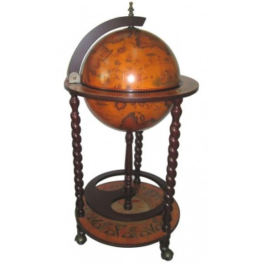 Глобус-бар напольный d 33