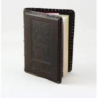 Ежедневник А5 Виноградный рай (кожа)